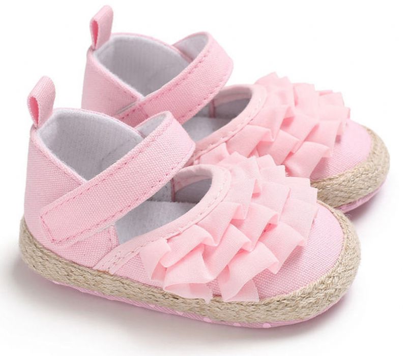 Hermi Baby Meisjes Casual Sandaal - Roze