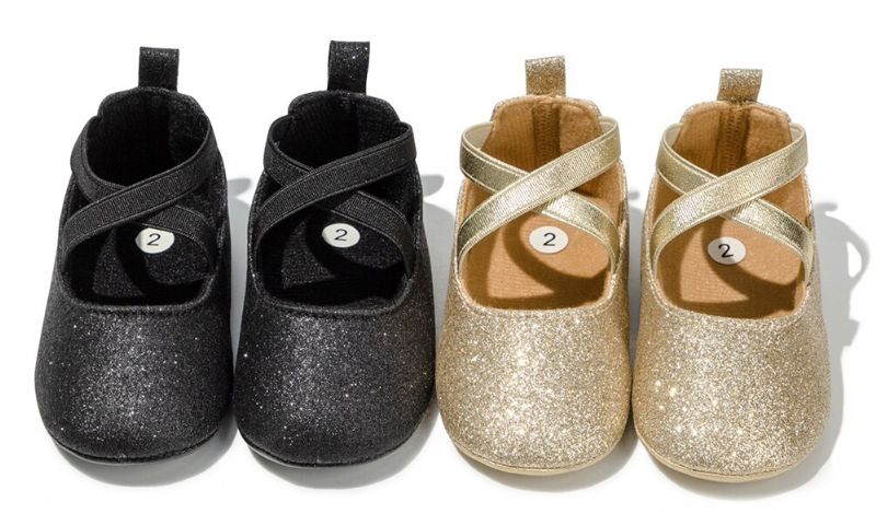 Hermione Baby Meisjes Platte Schoenen - Goud
