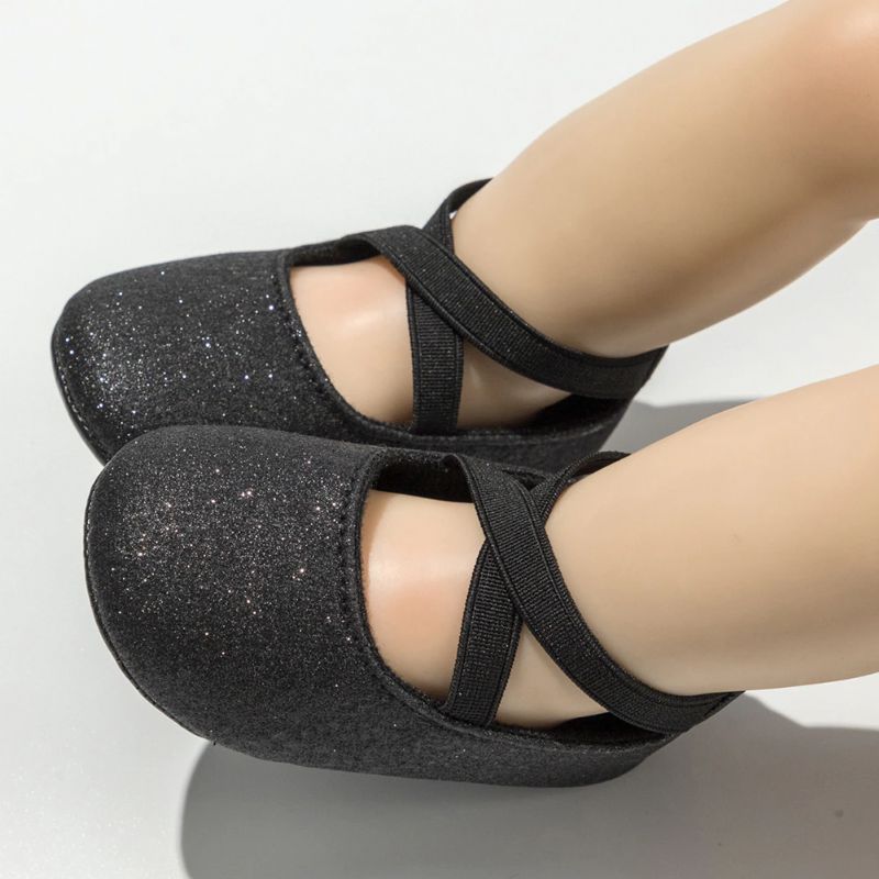 Hermione Baby Meisjes Platte Schoenen - Goud