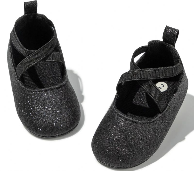 Hermione Baby Meisjes Platte Schoenen - Goud