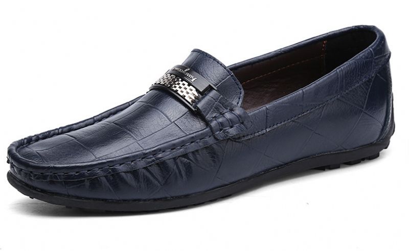 Hernando Heren Loafers Dress Schoenen - Blauw