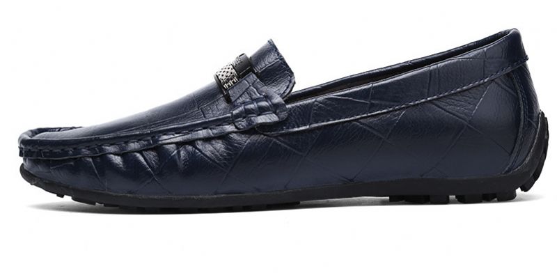 Hernando Heren Loafers Dress Schoenen - Blauw