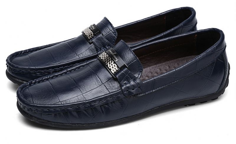Hernando Heren Loafers Dress Schoenen - Blauw