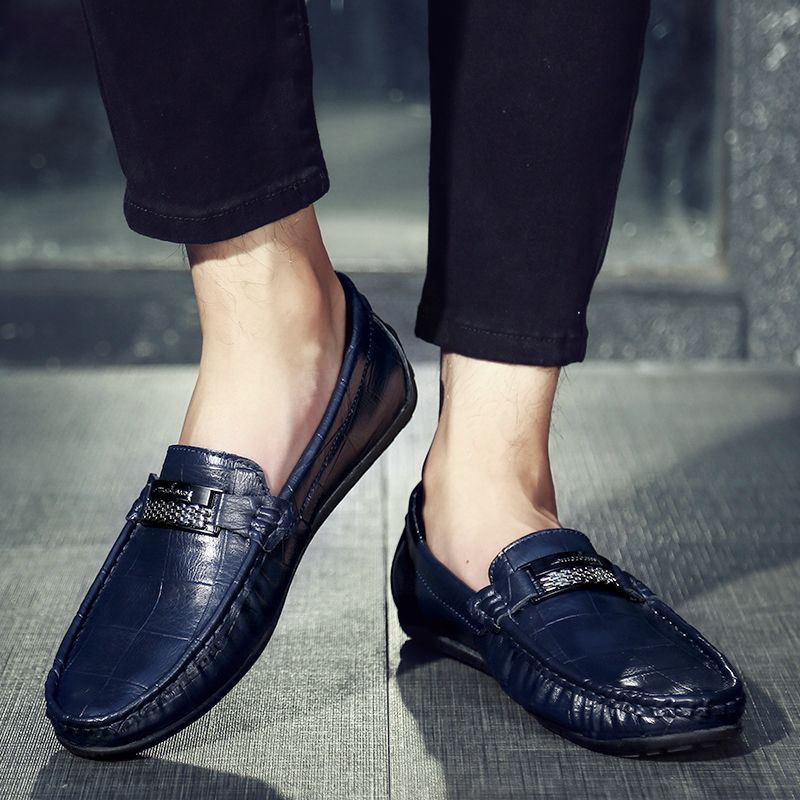 Hernando Heren Loafers Dress Schoenen - Blauw