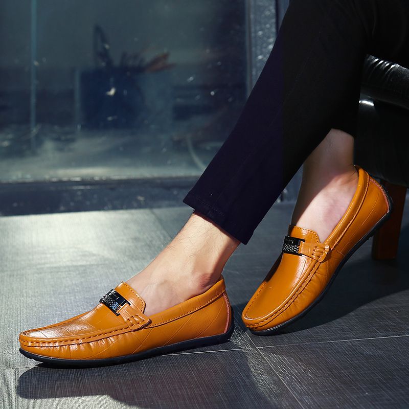 Hernando Heren Loafers Dress Schoenen - Blauw