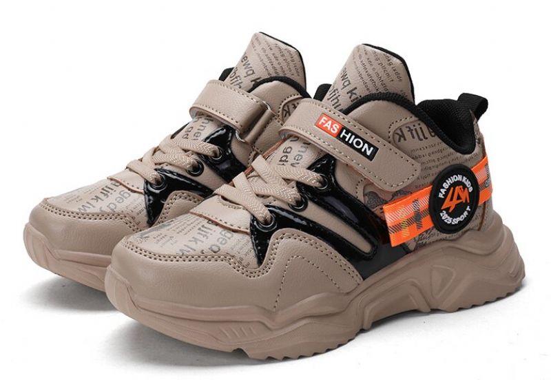 Hernesto Jongens Casual Sneaker - Grijs