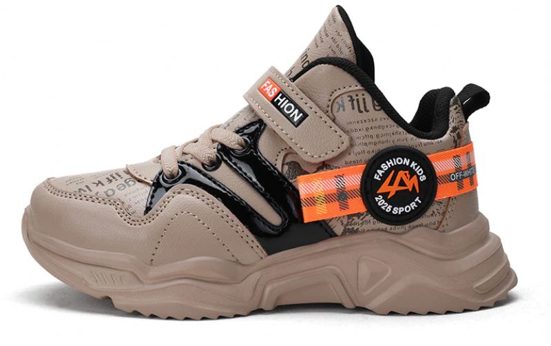 Hernesto Jongens Casual Sneaker - Grijs