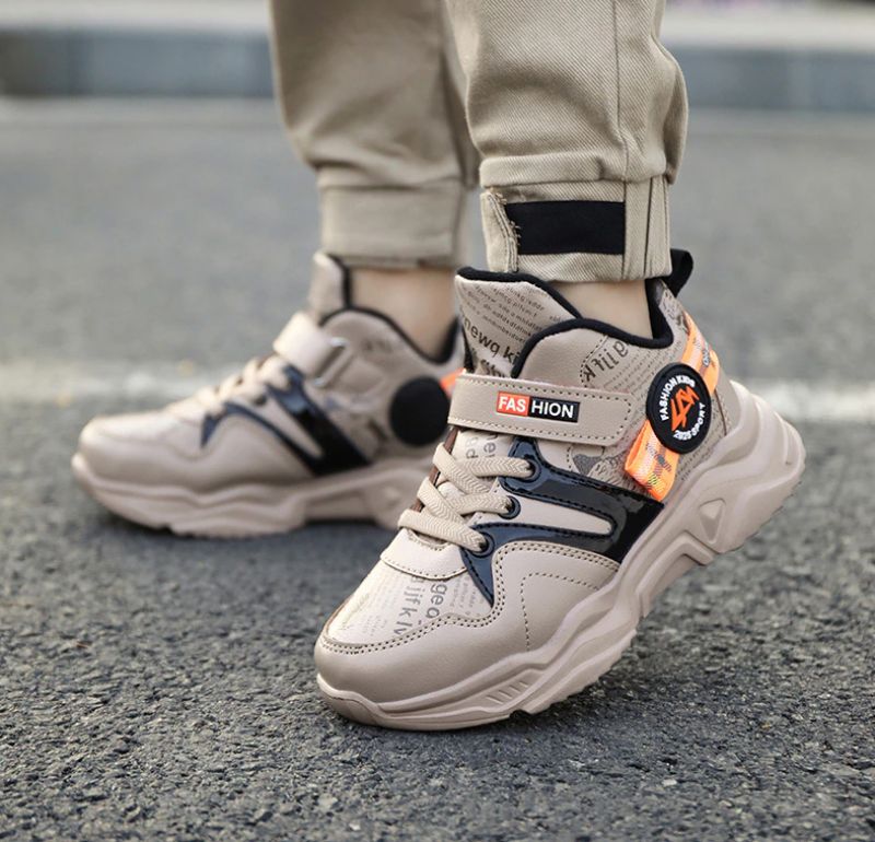 Hernesto Jongens Casual Sneaker - Grijs