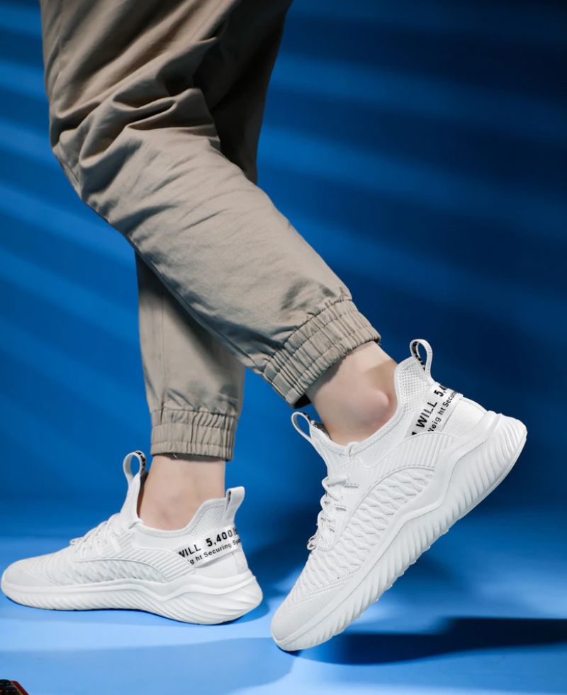 Herranz Heren Wandelschoenen - Wit