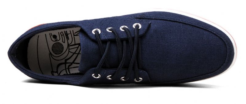 Herrera Heren Casual Schoenen - Marineblauw