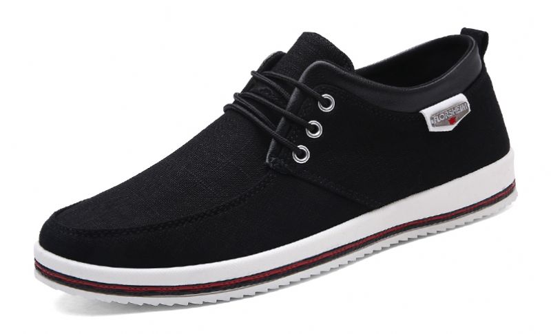 Herrera Heren Casual Schoenen - Marineblauw