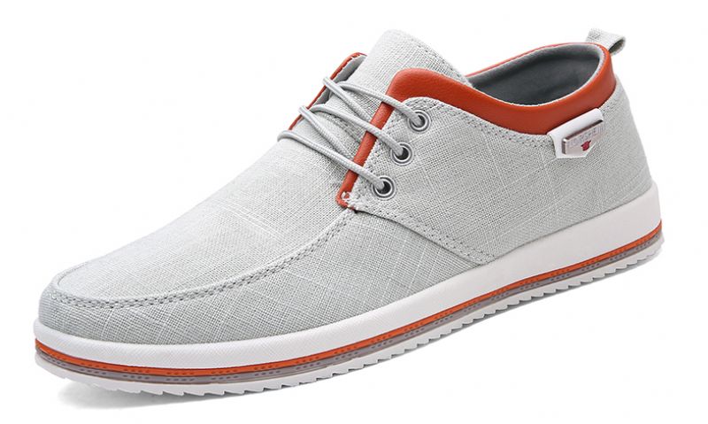 Herrera Heren Casual Schoenen - Marineblauw