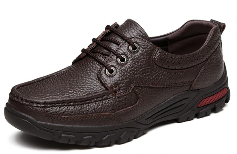 Herson Heren Loafer Schoenen - Koffie