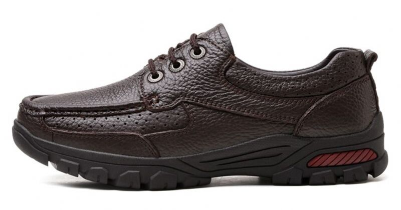 Herson Heren Loafer Schoenen - Koffie