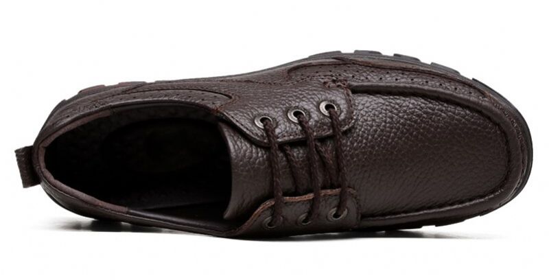Herson Heren Loafer Schoenen - Koffie
