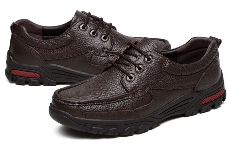 Herson Heren Loafer Schoenen - Koffie