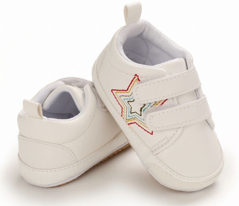 Hiddleton Unisex Casual Sneaker Voor Kinderens - Wit