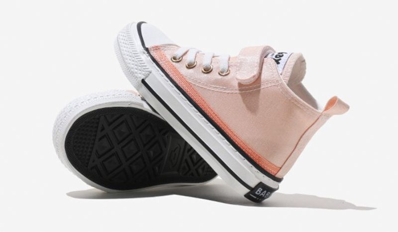 Hilaria Meisjes High Top Sneaker - Grijs