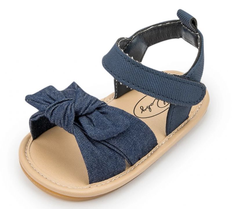 Hilary Baby Meisjes Casual Sandaal - Marineblauw