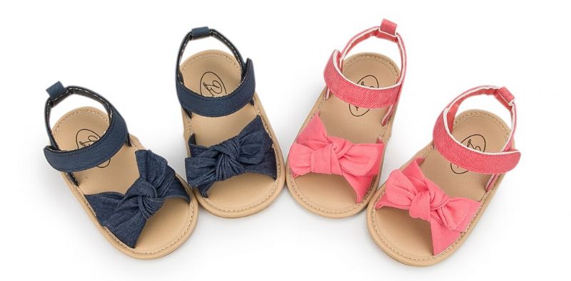 Hilary Baby Meisjes Casual Sandaal - Marineblauw