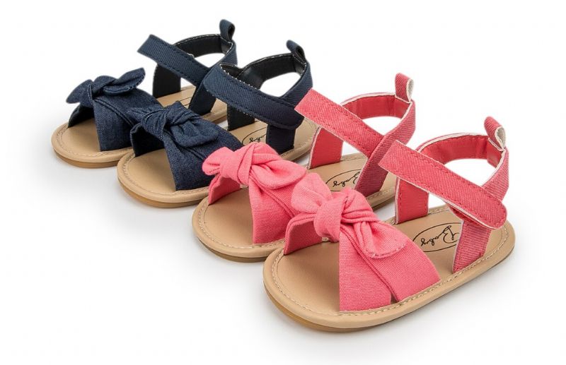 Hilary Baby Meisjes Casual Sandaal - Marineblauw