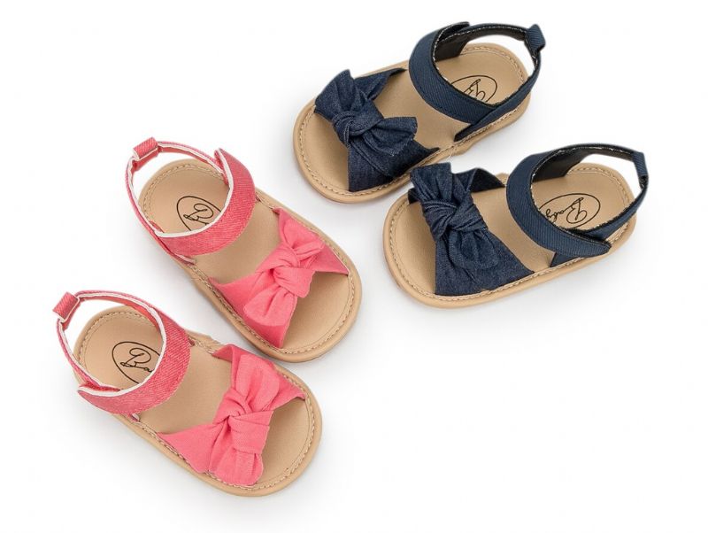 Hilary Baby Meisjes Casual Sandaal - Marineblauw