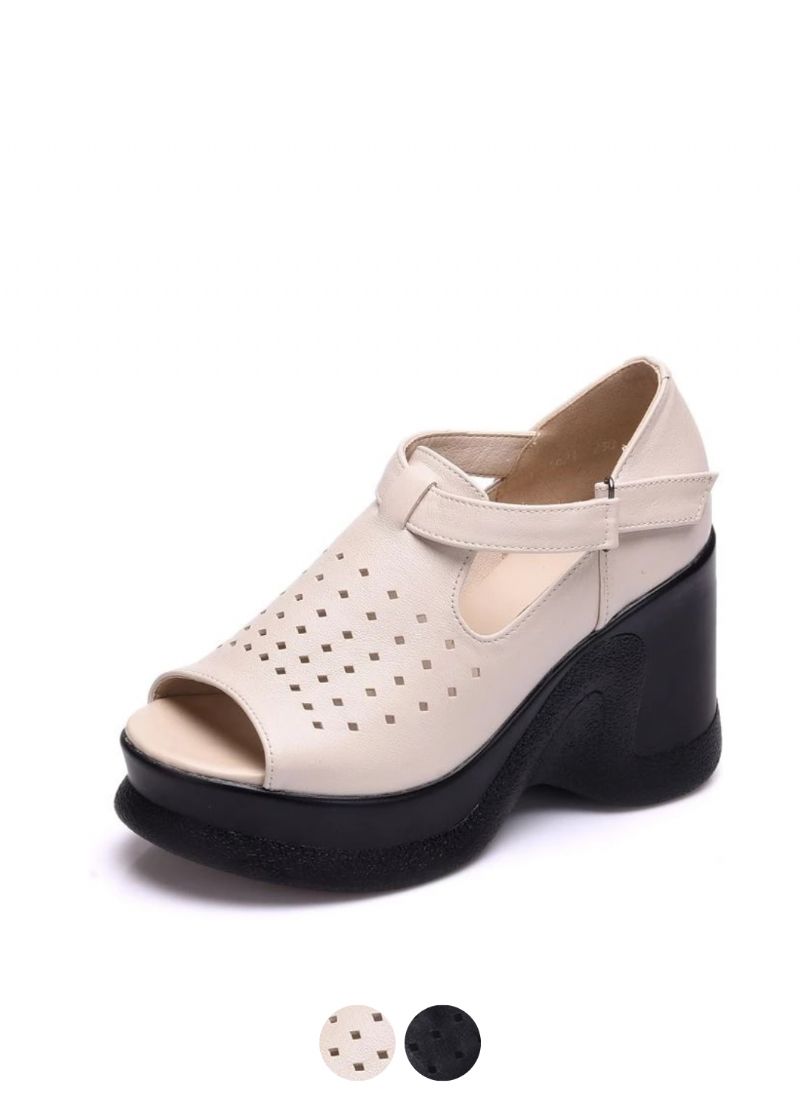 Hilary Dames Platform Sandaal