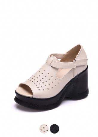 Hilary Dames Platform Sandaal