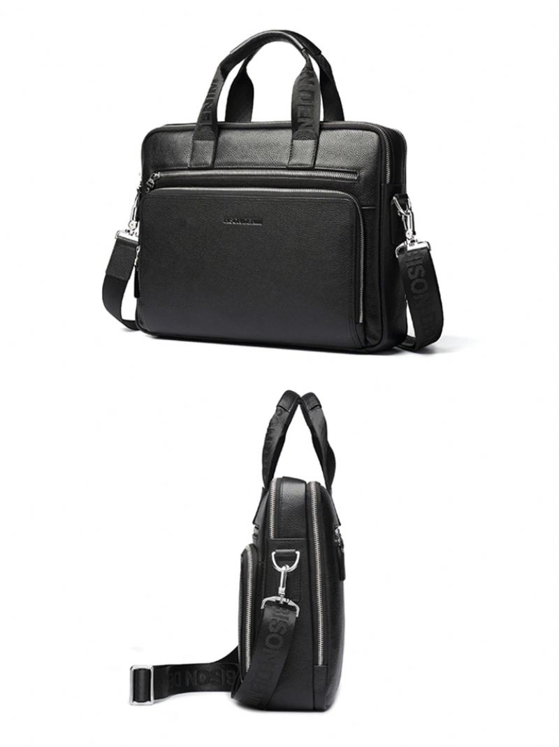 Hillman Heren Crossbody - Zwart
