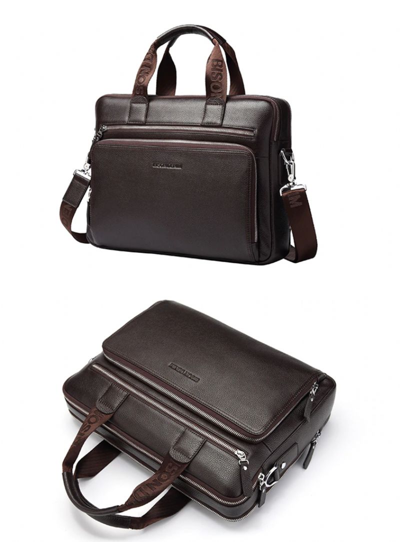 Hillman Heren Crossbody - Zwart