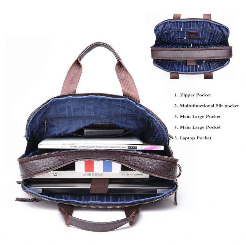 Hillman Heren Crossbody - Zwart