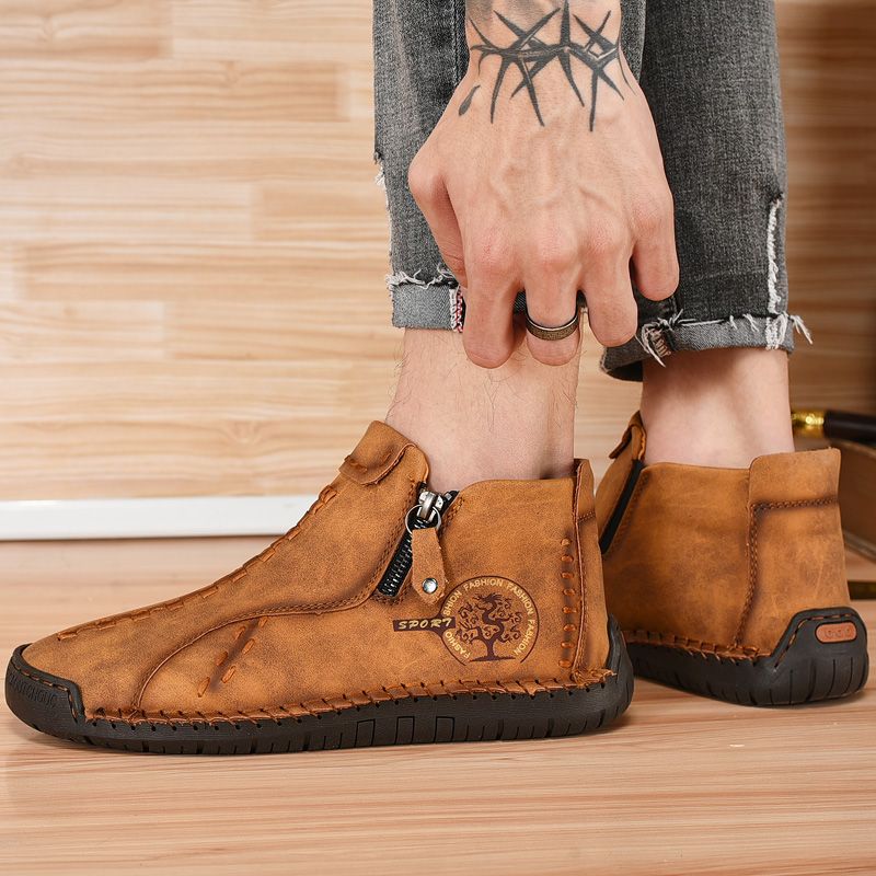Himalaya Heren Casual Laarzen - Bruin