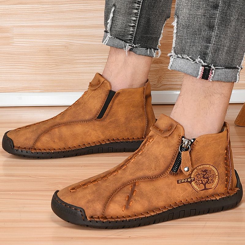 Himalaya Heren Casual Laarzen - Bruin