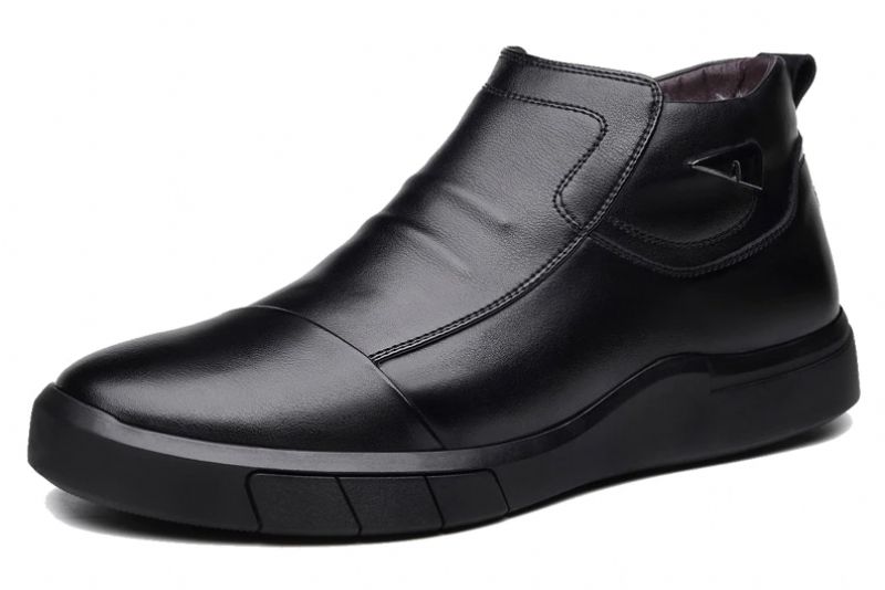 Historia Heren Slip-on Laarzen - Zwart