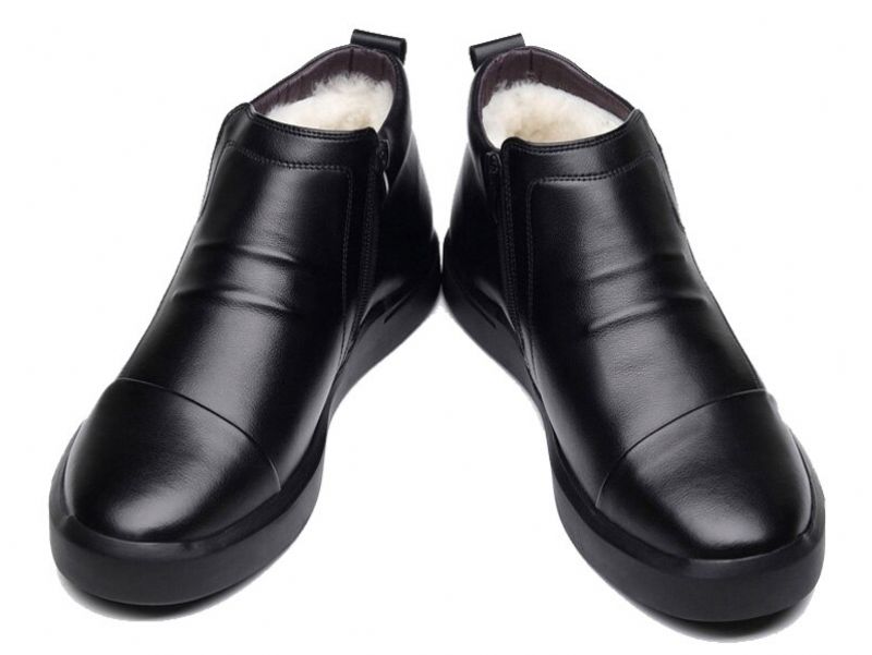 Historia Heren Slip-on Laarzen - Zwart