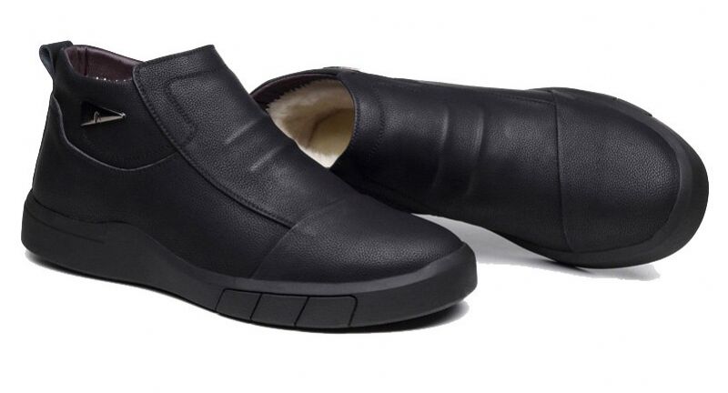 Historia Heren Slip-on Laarzen - Zwart