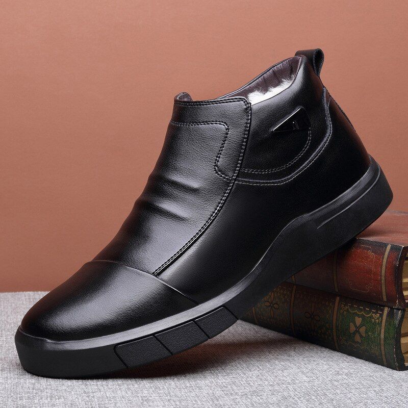 Historia Heren Slip-on Laarzen - Zwart