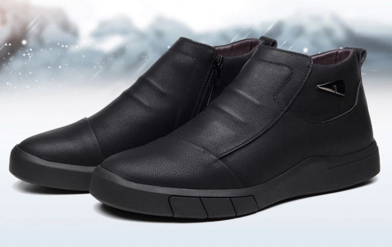 Historia Heren Slip-on Laarzen - Zwart