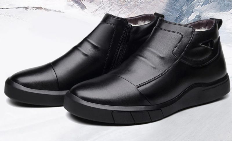 Historia Heren Slip-on Laarzen - Zwart