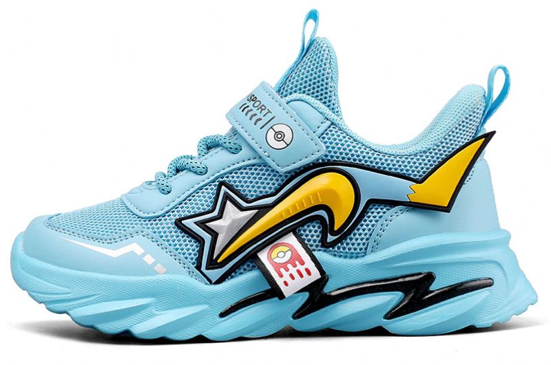 Hoaran Jongensmode Sneaker - Blauw 
