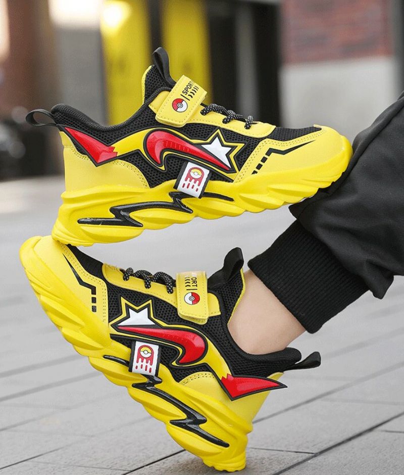 Hoaran Jongensmode Sneaker - Blauw 