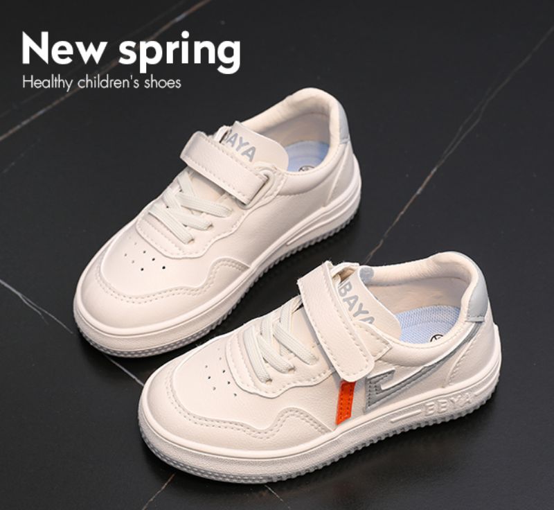 Holie Unisex Kindermode Sneaker - Wit