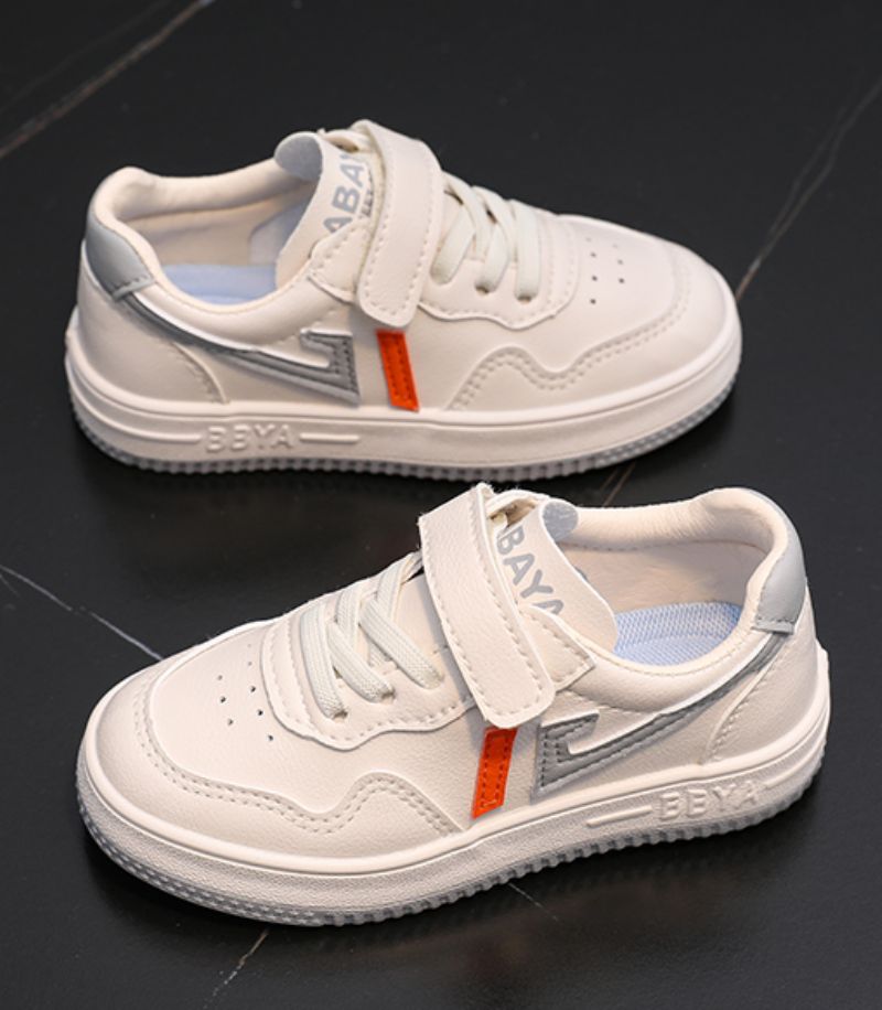 Holie Unisex Kindermode Sneaker - Wit
