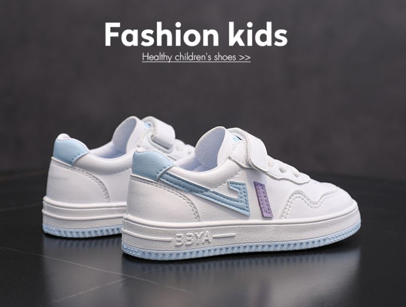 Holie Unisex Kindermode Sneaker - Wit