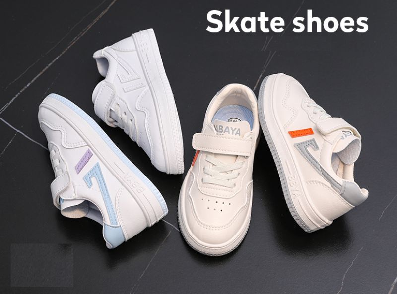 Holie Unisex Kindermode Sneaker - Wit
