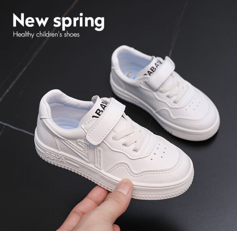 Holie Unisex Kindermode Sneaker - Wit