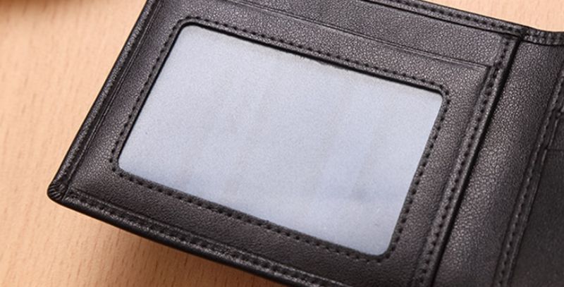Holland Heren Leren Portemonnees - Zwart