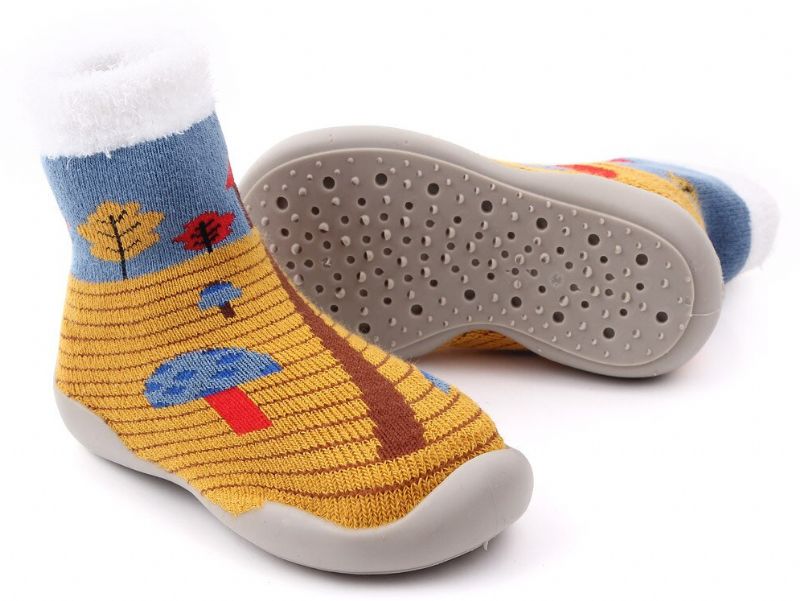 Holland Unisex Kinder Instapsneaker - Zwart