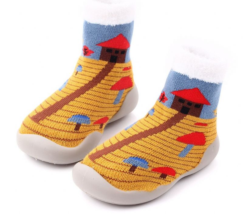 Holland Unisex Kinder Instapsneaker - Zwart