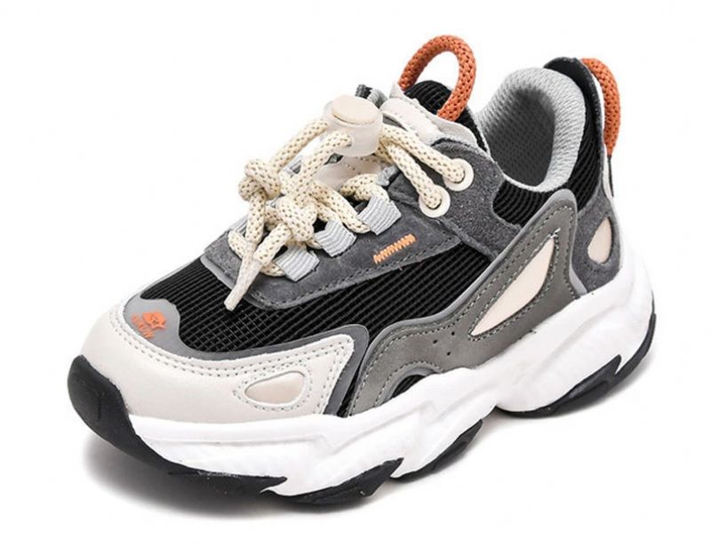 Homer Jongenscasual Sneaker - Grijs